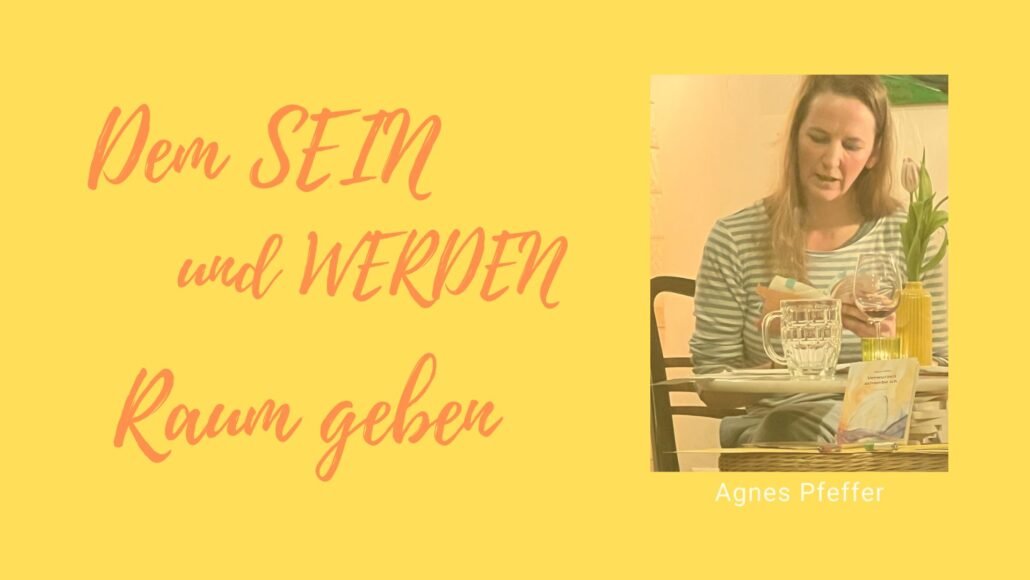 Lesungen Agnes Pfeffer